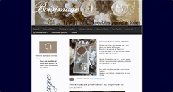 Desktop Screenshot of boisimage.fr